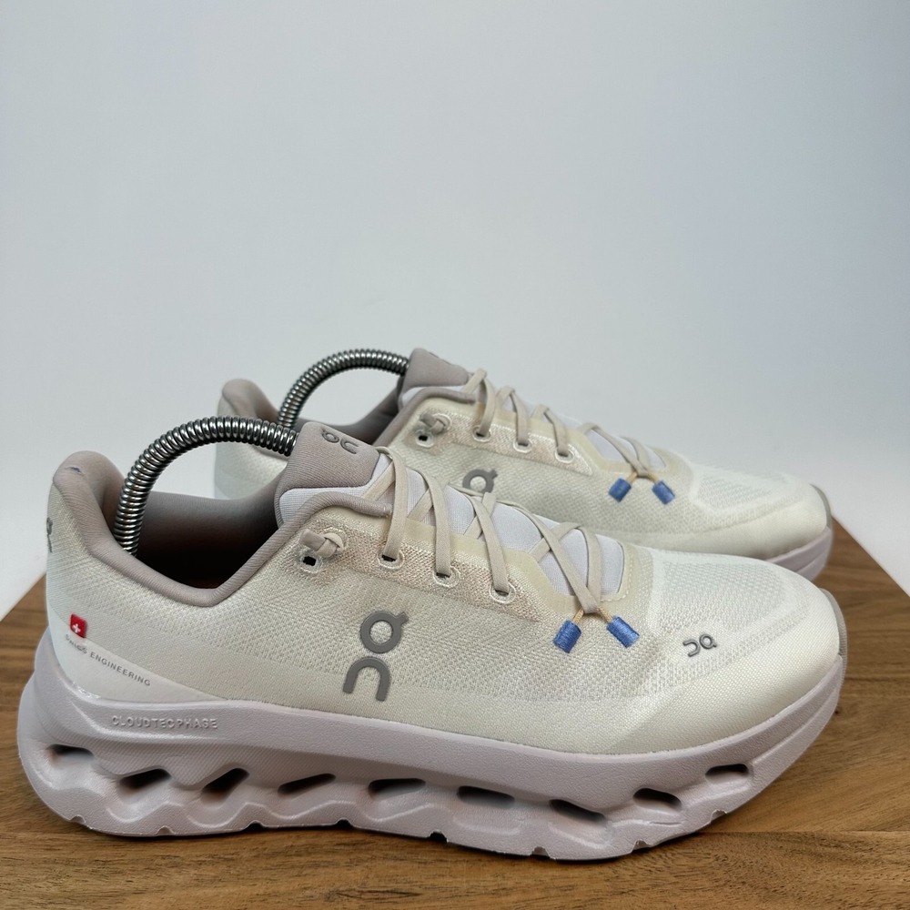 Womens On Cloudtilt White Athletic‎ Running Sneakers Shoes Size 10 M EUC